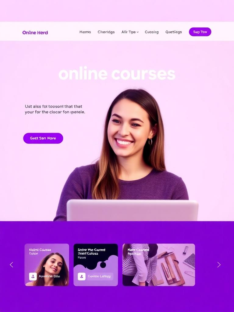 Strona klienta — Kursy online