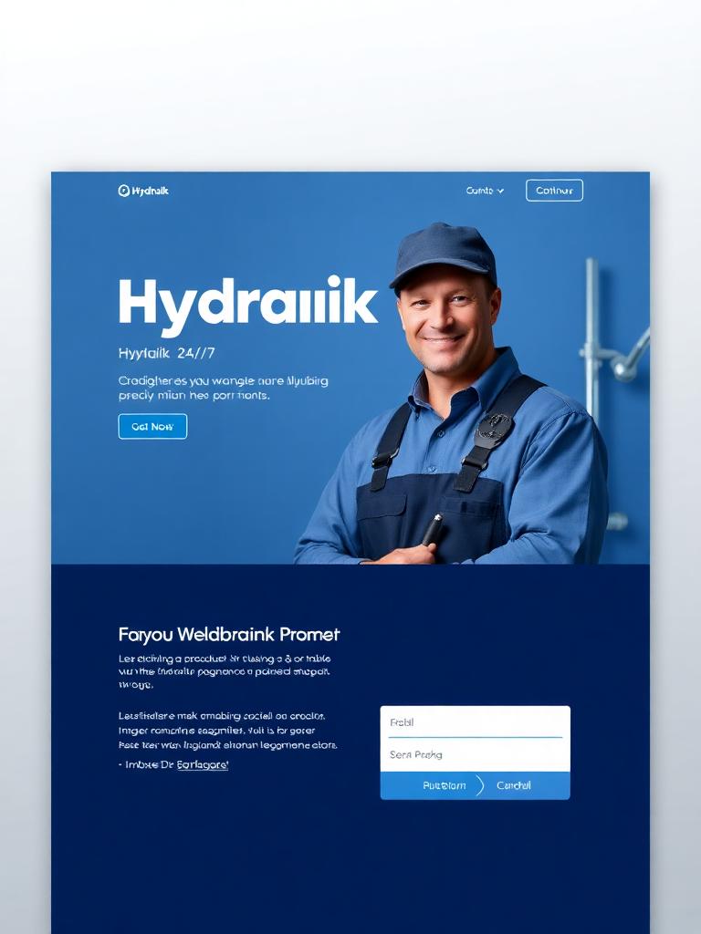 Strona klienta — Hydraulik