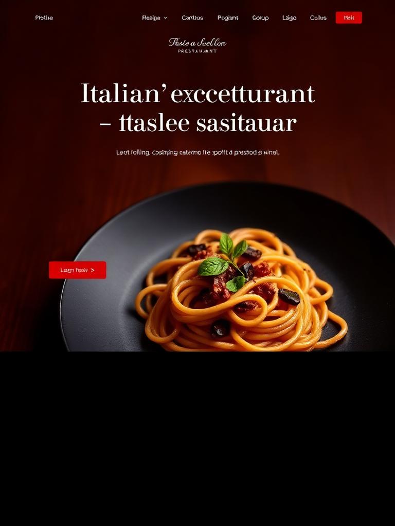 Strona klienta — Restauracja