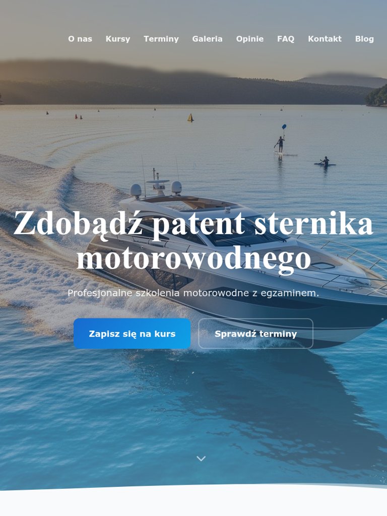 Strona klienta — Wassersportlizenz.de