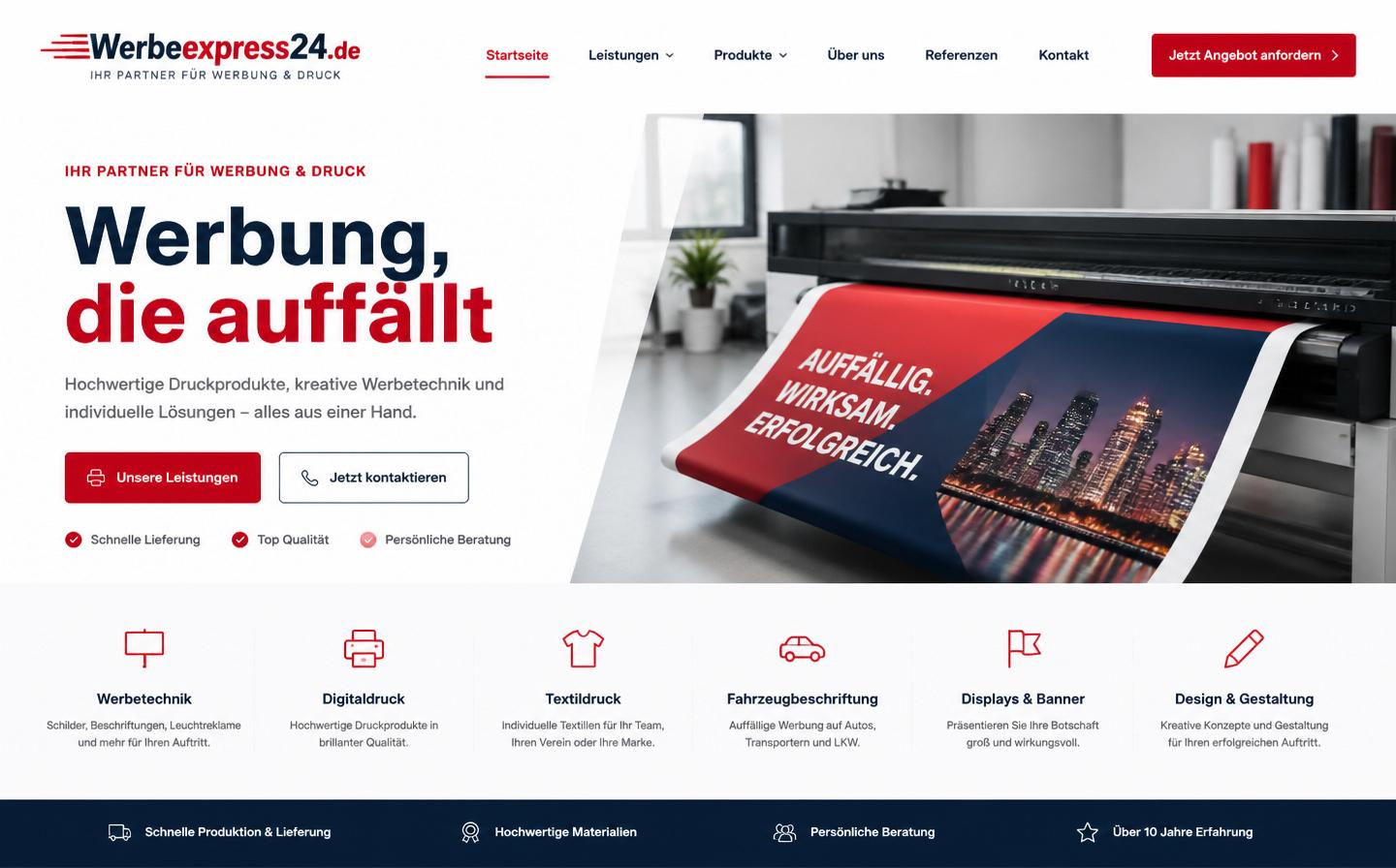 Strona klienta — werbeexpress24.de